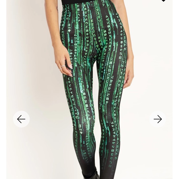 COPY - NWT Blackmilk Matrix Code HWMF leggings limited collection - Picture 7 of 10